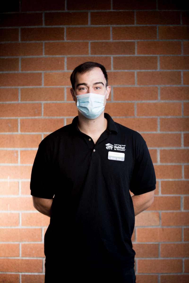 Dave Yelm Store Driver Habitat for Humanity South Puget Sound