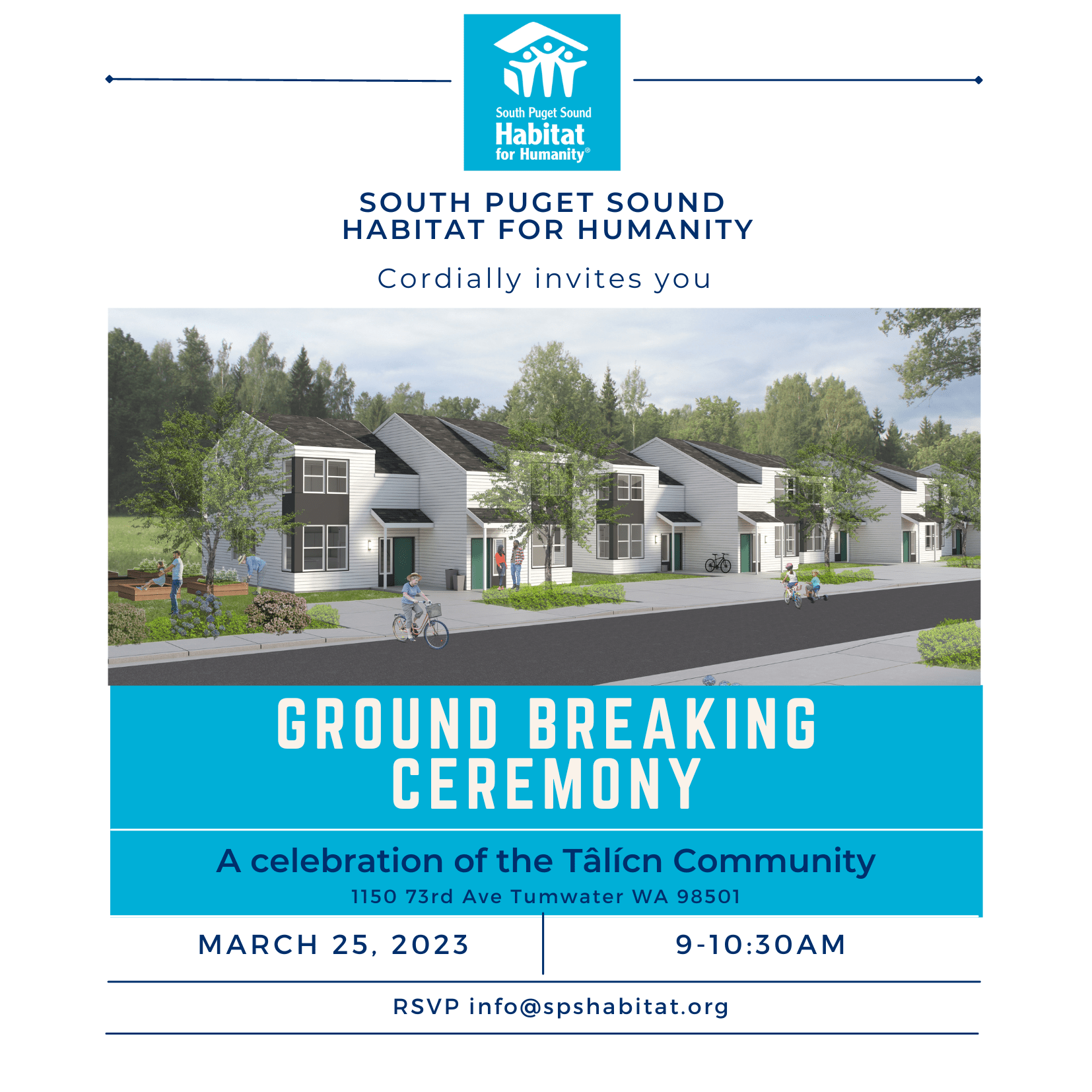 Ground breaking ceremony invitation png