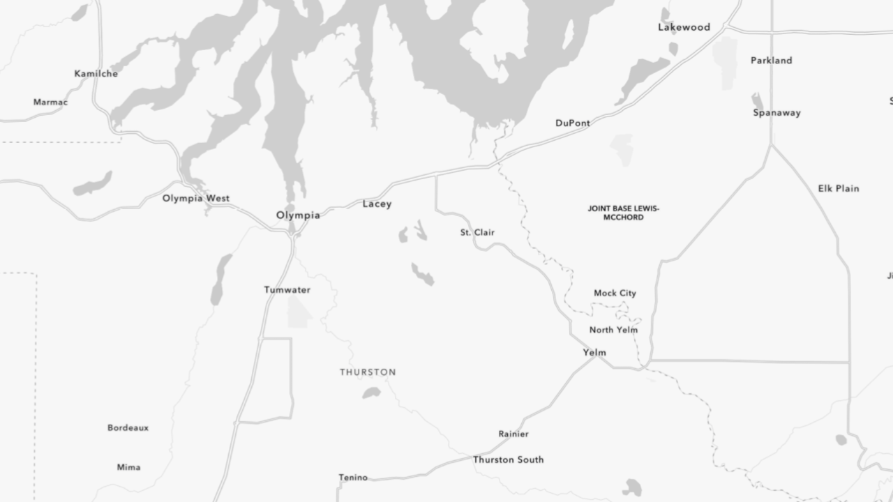 Oly_Tumwater_Yelm map